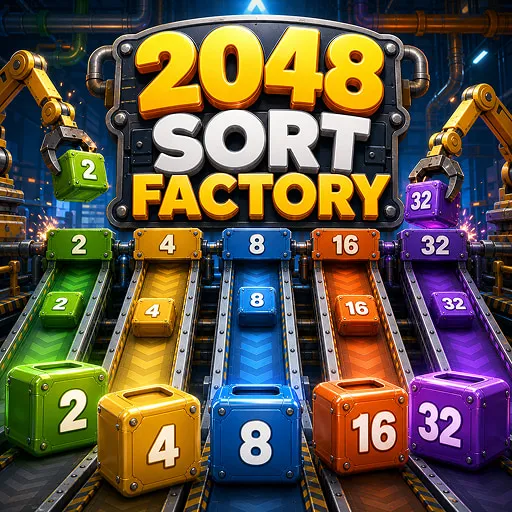 2048 Sort Factory
