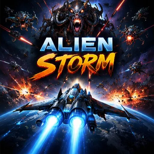  Alien Storm