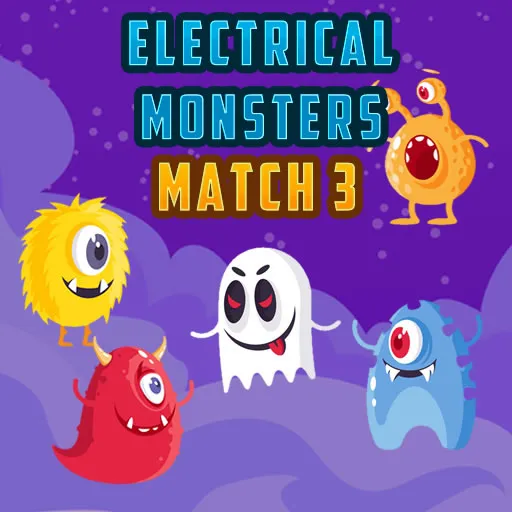  Electrical Monsters Match 3