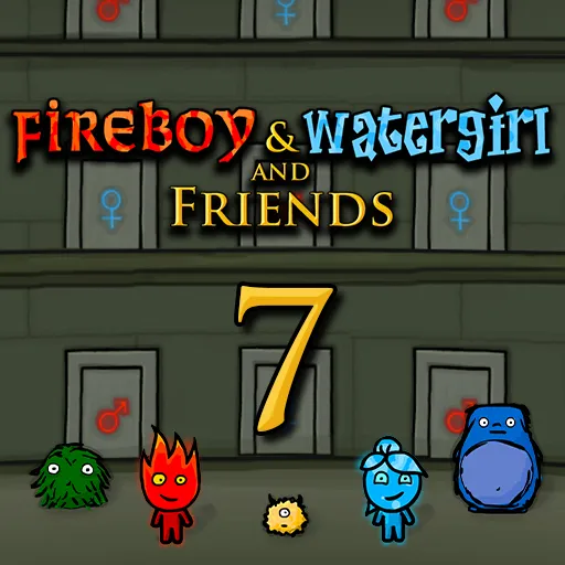 Fireboy & Watergirl 7: and Friends